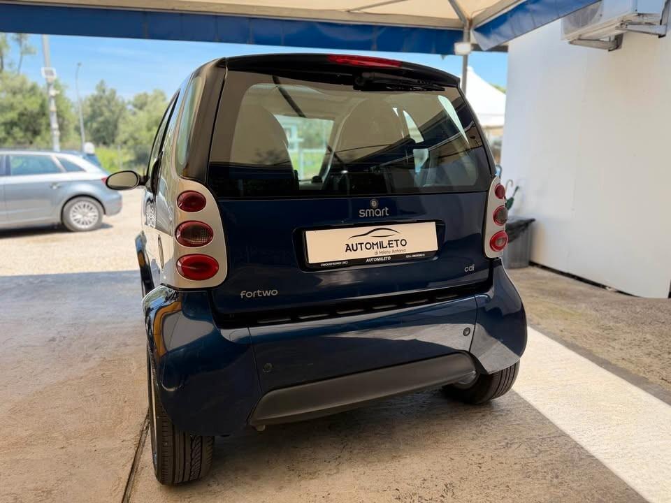 Smart ForTwo 800 coupé passion cdi
