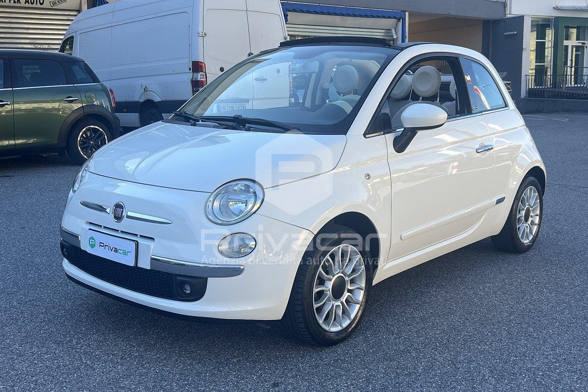 FIAT 500 C 1.2 Lounge