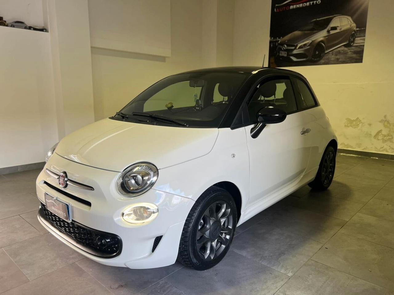 FIAT 500 1.0 70CV HYBRID HEY GOOGLE 2022