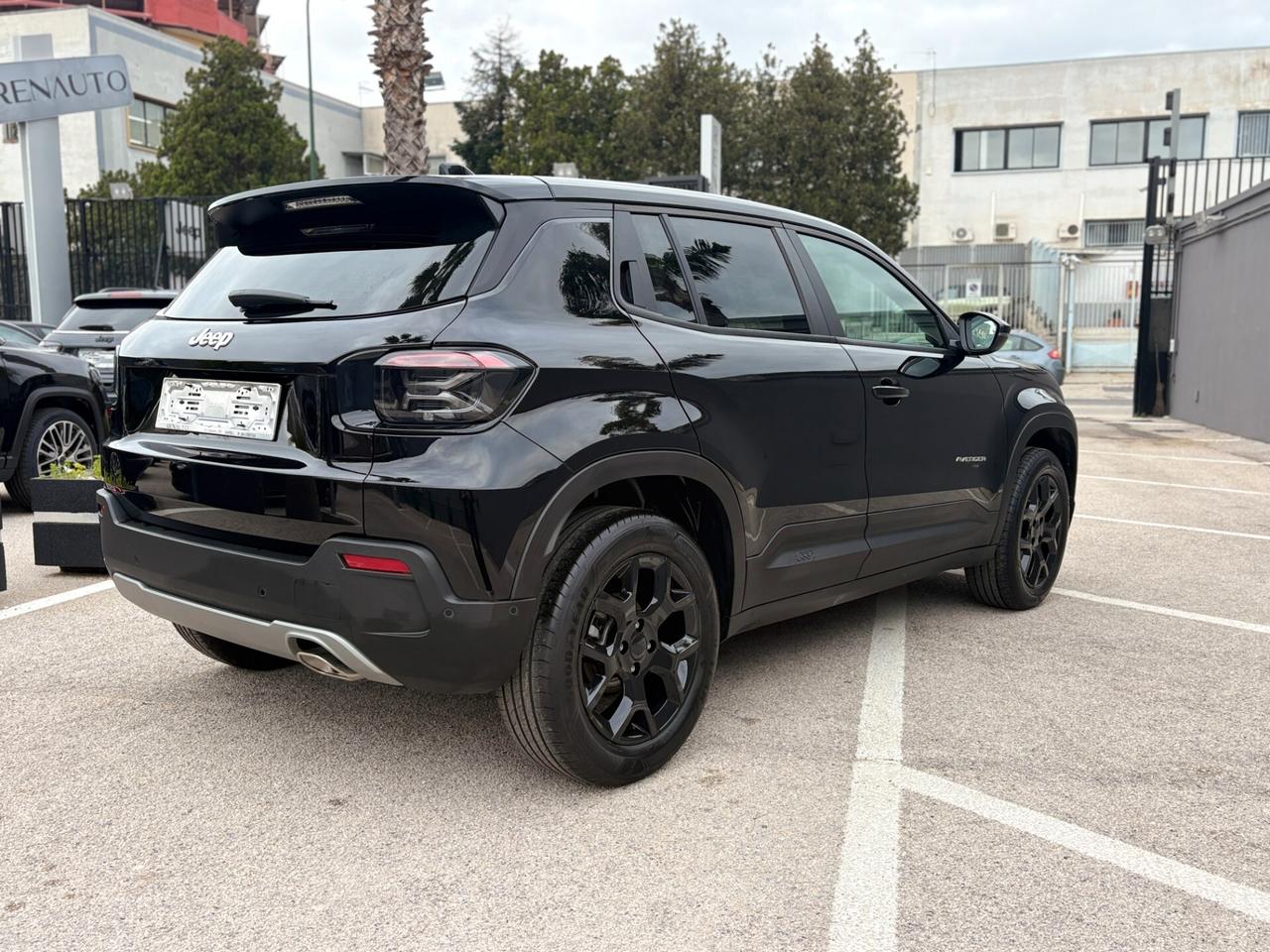 Jeep Avenger 1.2 Turbo 100 CV Black Edition KM CERTIFICATI