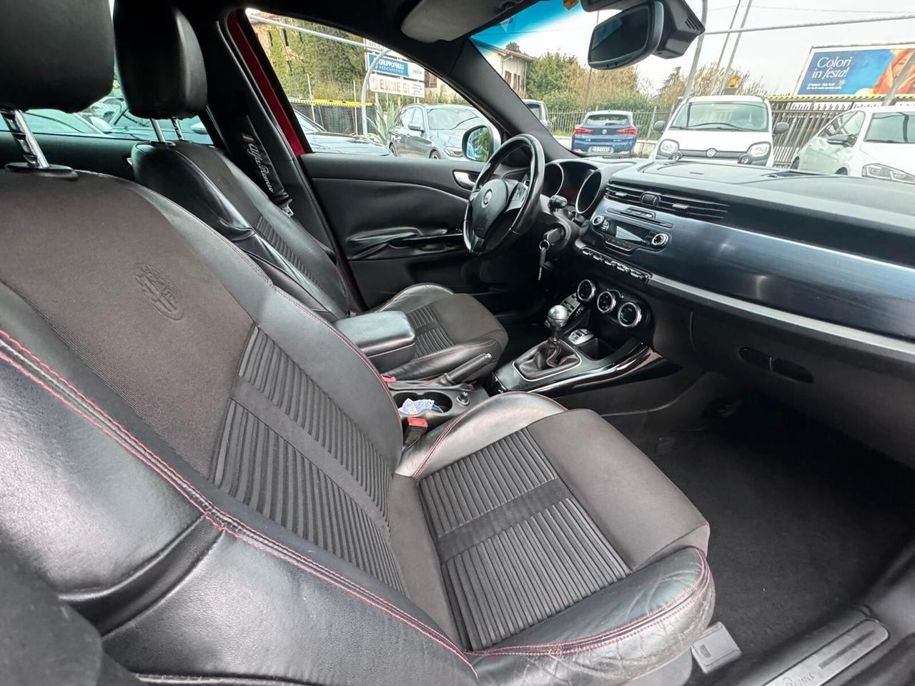 Alfa Romeo Giulietta 1750 TBi Quadrifoglio Verde