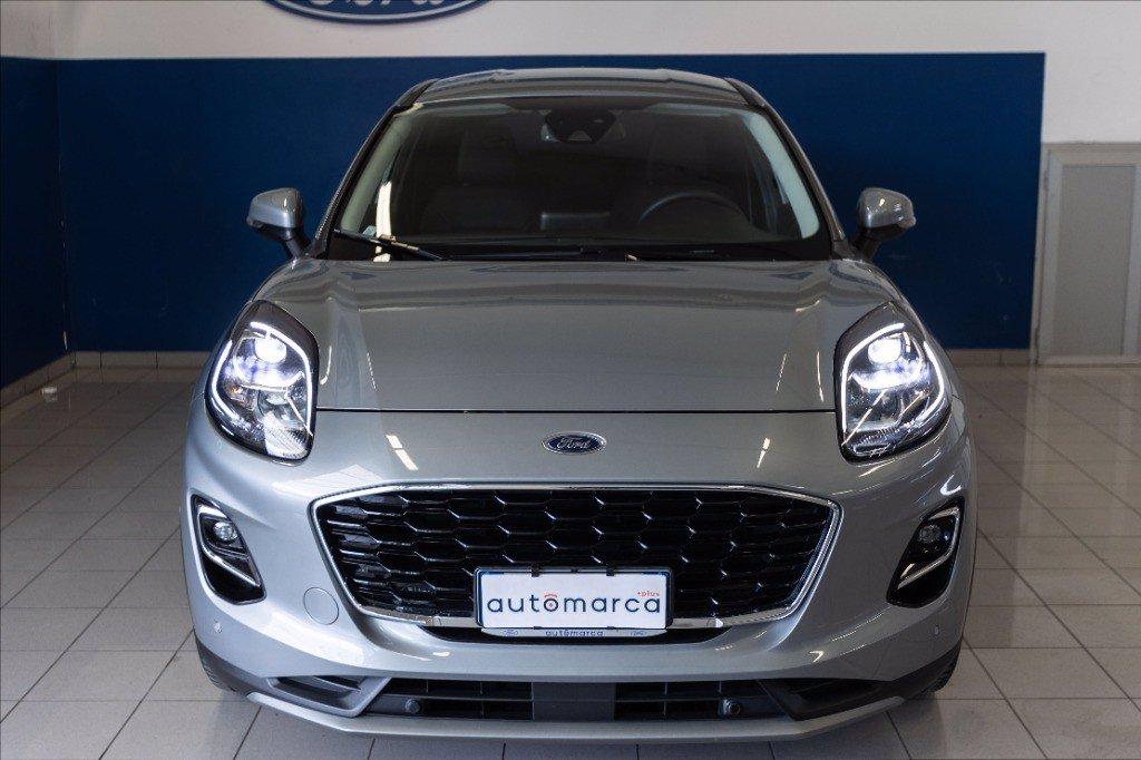 FORD Puma 1.0 ecoboost h Titanium X s&s 125cv del 2023
