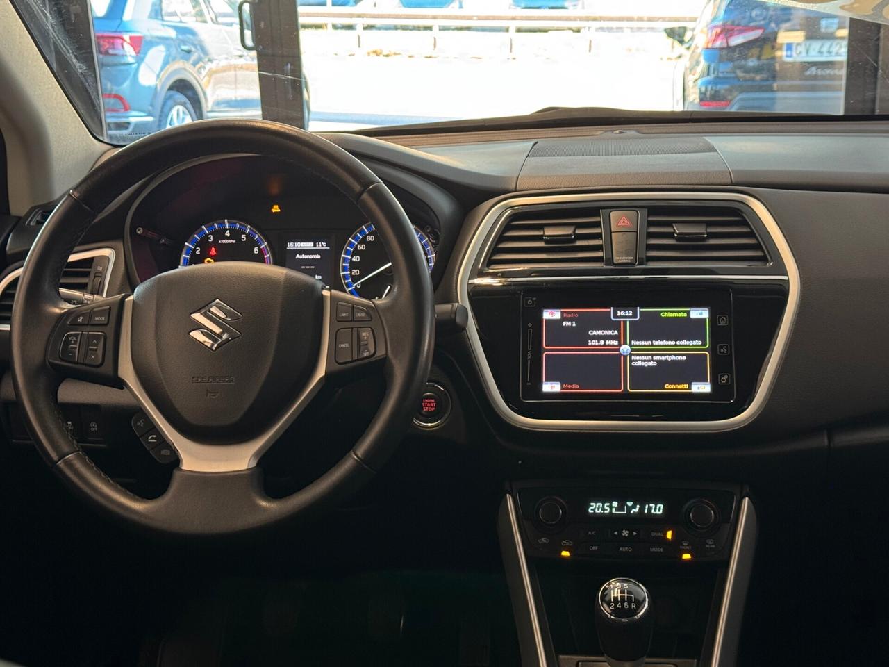 SUZUKI S-CROSS 1.4cc 140CV 4X4 BENZINA