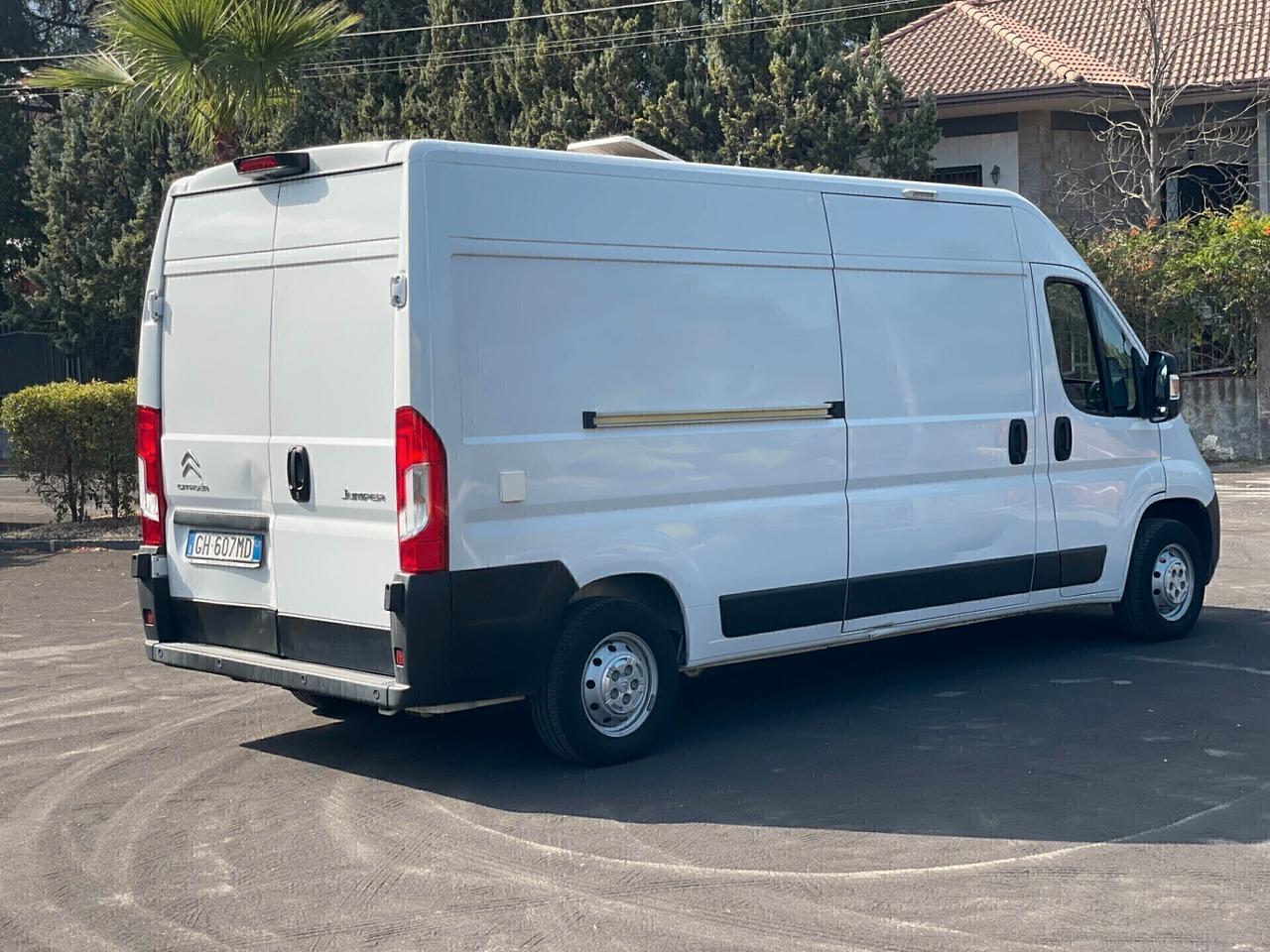 CITROEN JUMPER ALLESTITO LAVAGGIO CANI