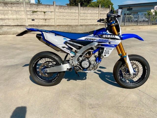 Yamaha WR 450 F 2016 - pat A2 Tripla Omologazione