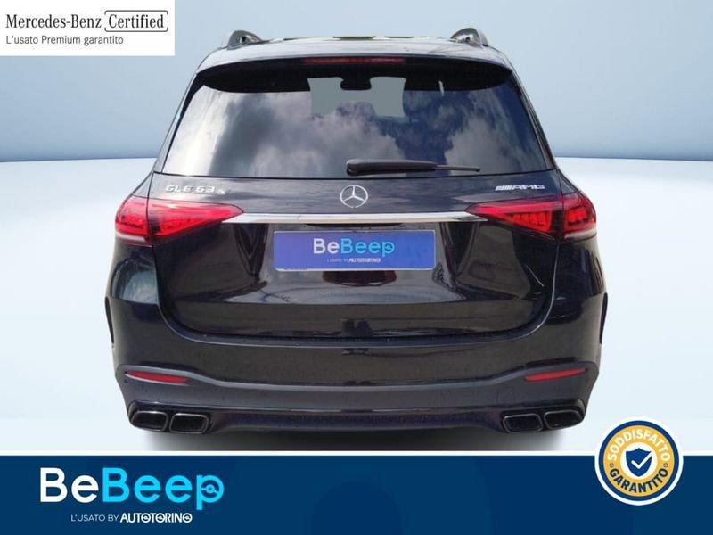 Mercedes-Benz GLE 63 MHEV (EQ-BOOST) S AMG 4MATIC+ AUTO