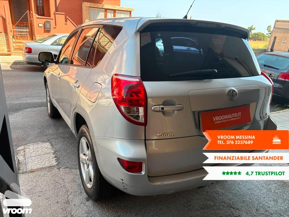 TOYOTA RAV4 3ª serie RAV4 Crossover 2.2 D-4D 1...