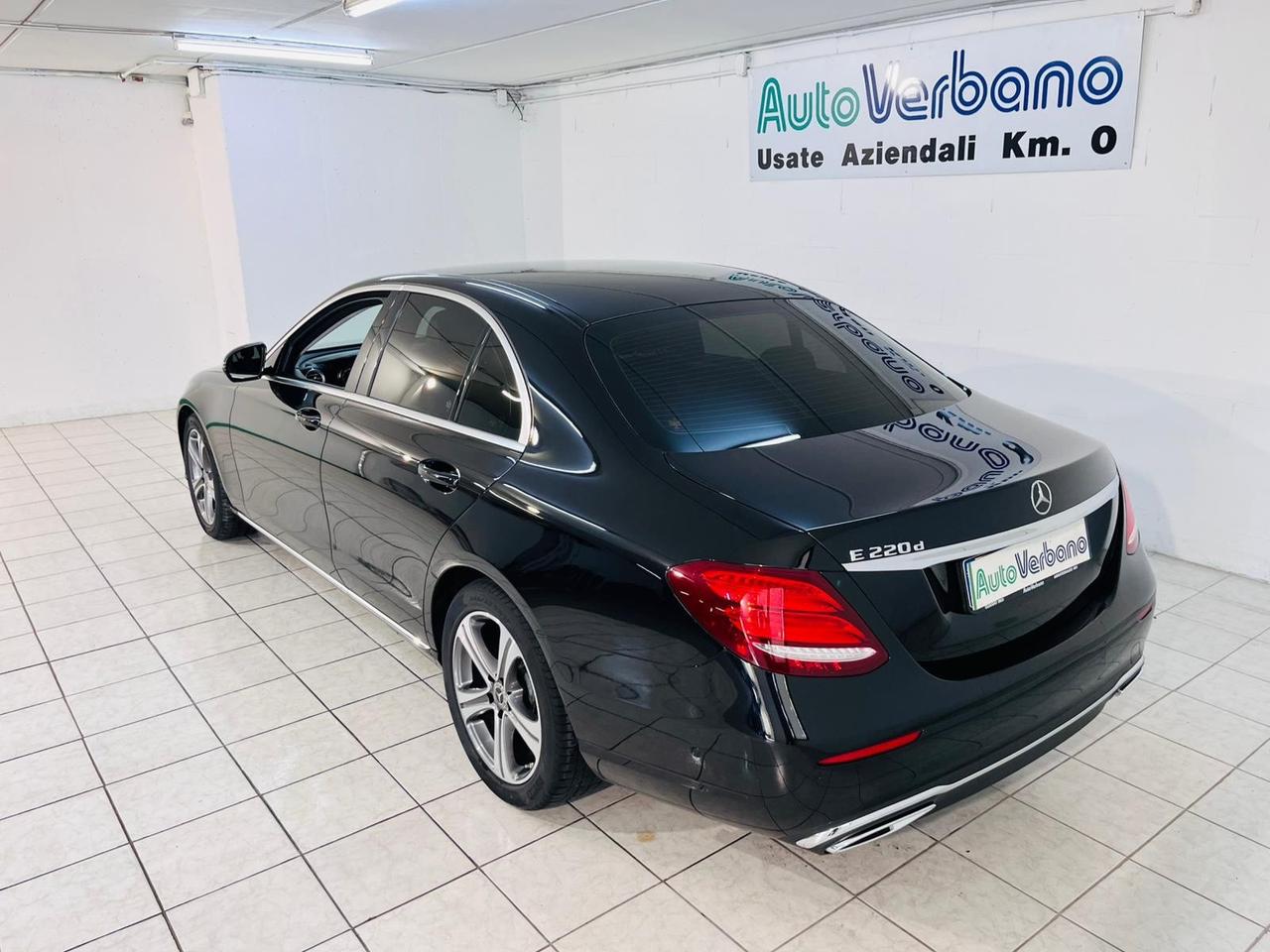 Mercedes-benz E 220 E 220 d Auto Sport