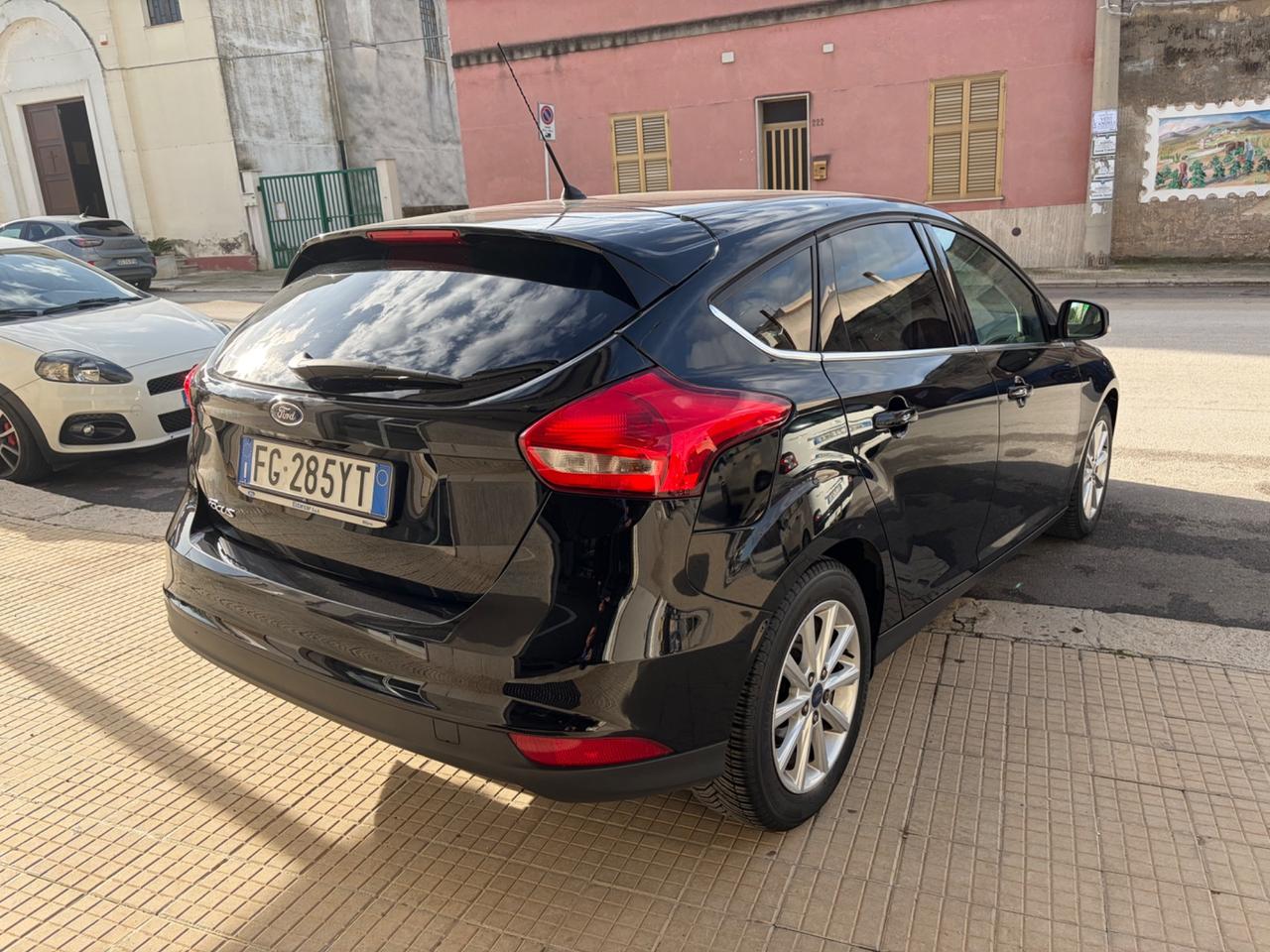 Ford Focus 1.5 TDCi 120 CV Start&Stop Titanium X