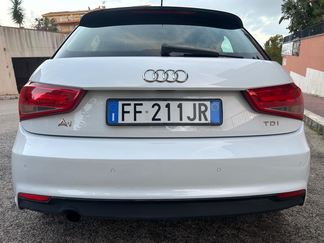 Audi A1 SPB 1.6 TDI Ambition km certificati