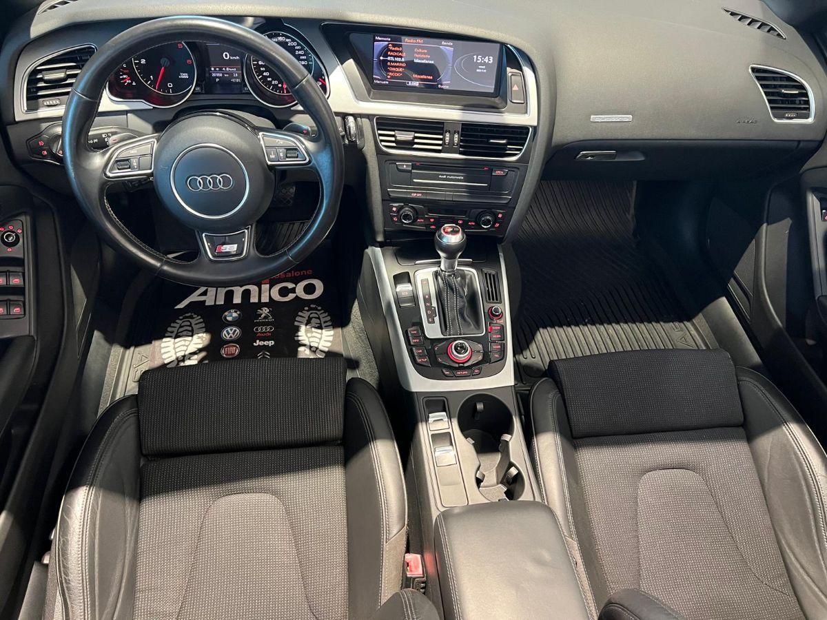 AUDI A5 Cabrio TDI Quattro S-tronic S-line