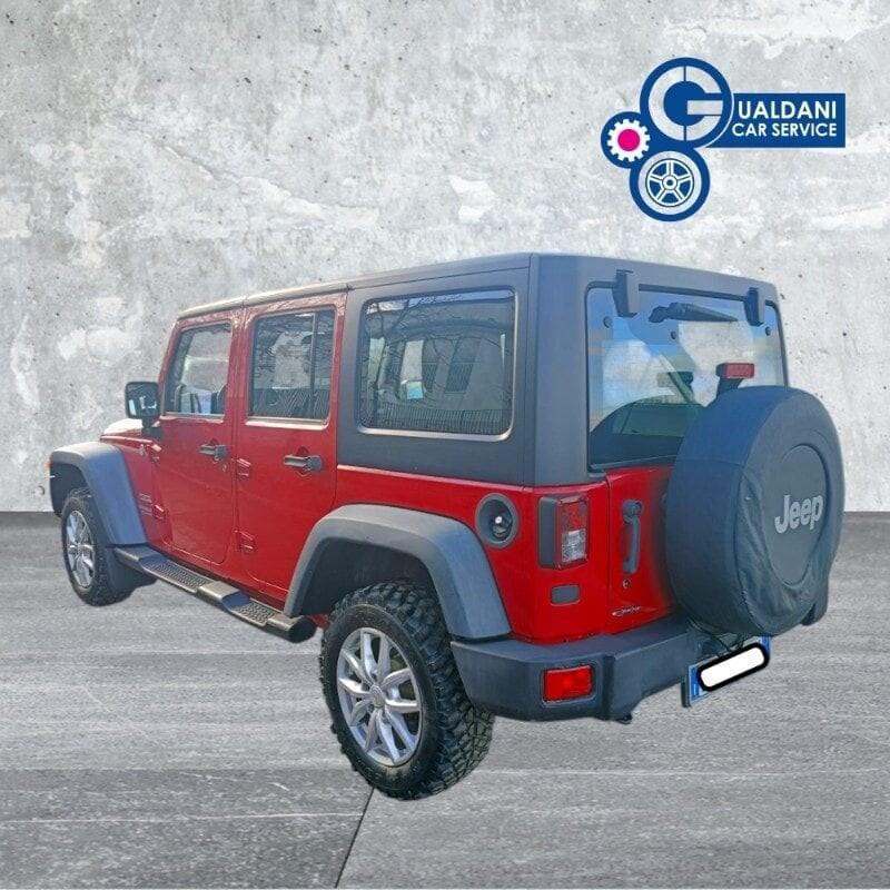 Jeep Wrangler Wrangler Unlimited 2.8 CRD DPF Sport Auto