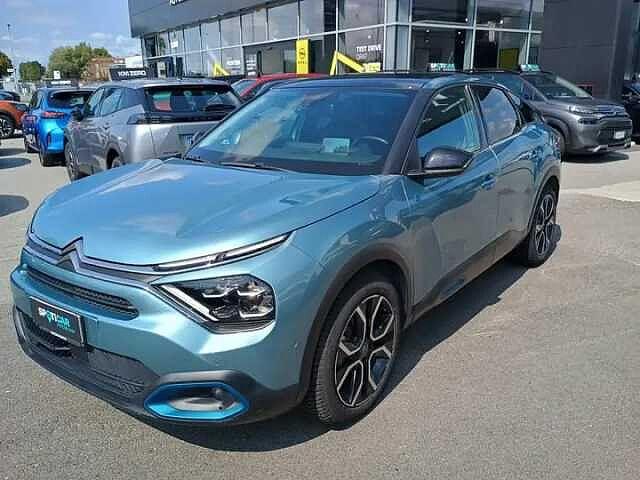 Citroen ë-C4 Elettrica 136cv SHINE+TETTO VETRO USATO GARANTITO