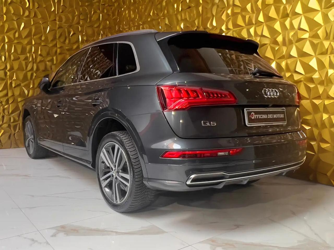 Audi Q5 40 TDI quattro S tronic line plus