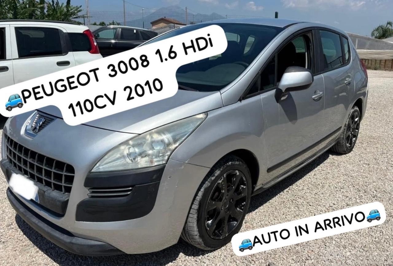 Peugeot 3008 1.6 HDi 110CV Premium 2010