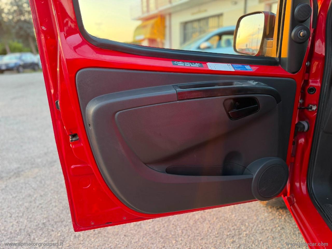 Fiorino 1.4 8V Furgone Natural Power SX