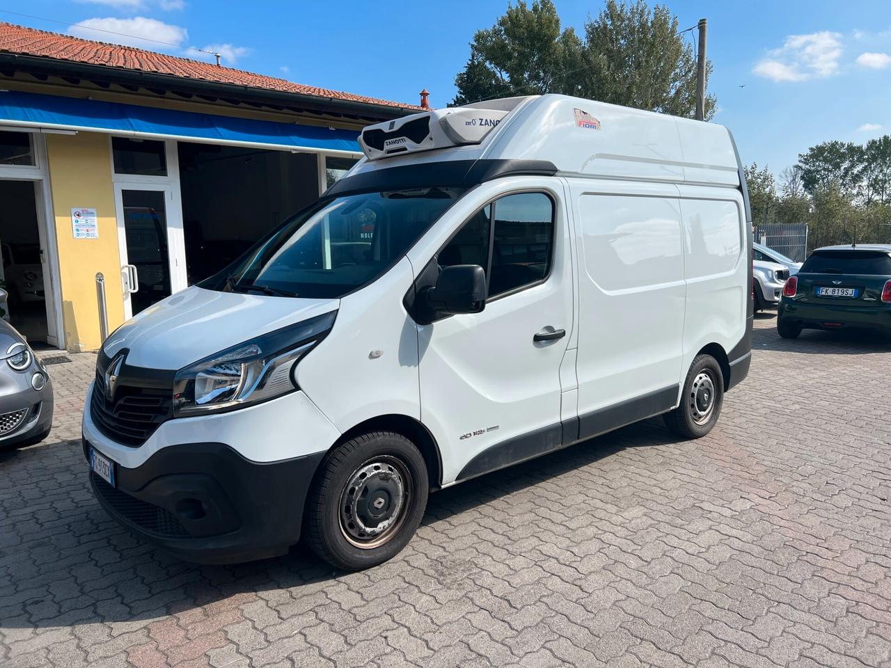 Renault Trafic ALLESTIMENTO FRIGO 0 GRADI ZANOTTI