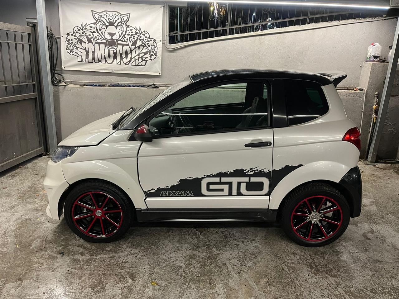 Aixam GTO Premium Permute e trasporto