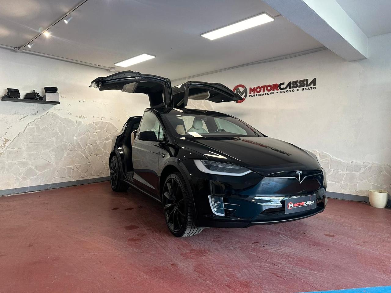 Tesla Model X Performance AWD