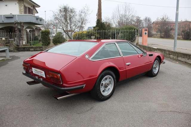 Lamborghini Altro Jarama -originale italiana-top condition MANUALE