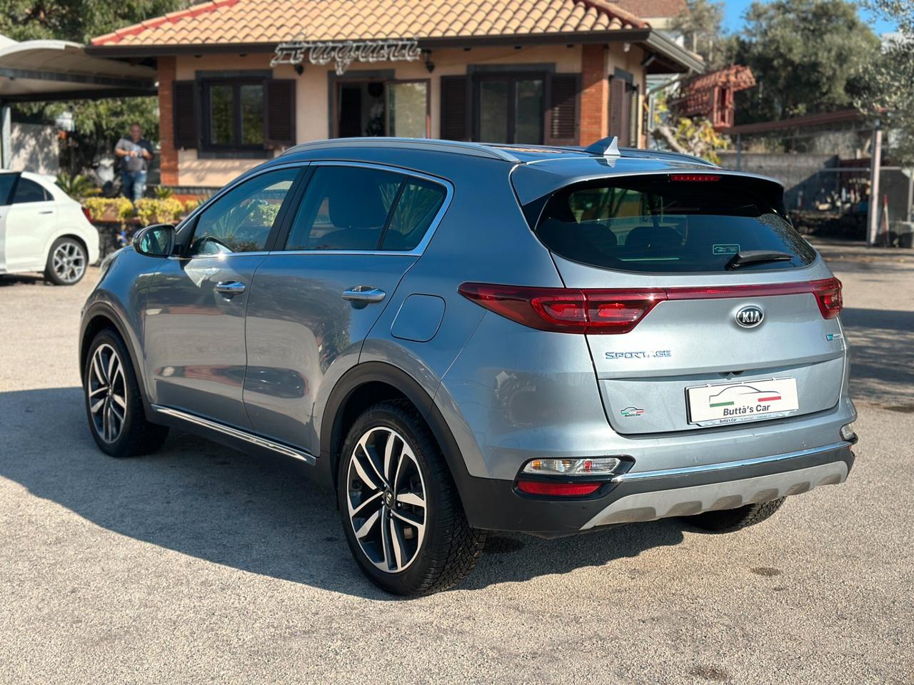 Kia Sportage 1.6 CRDI 136 CV Mild Hybrid GT Line Plus
