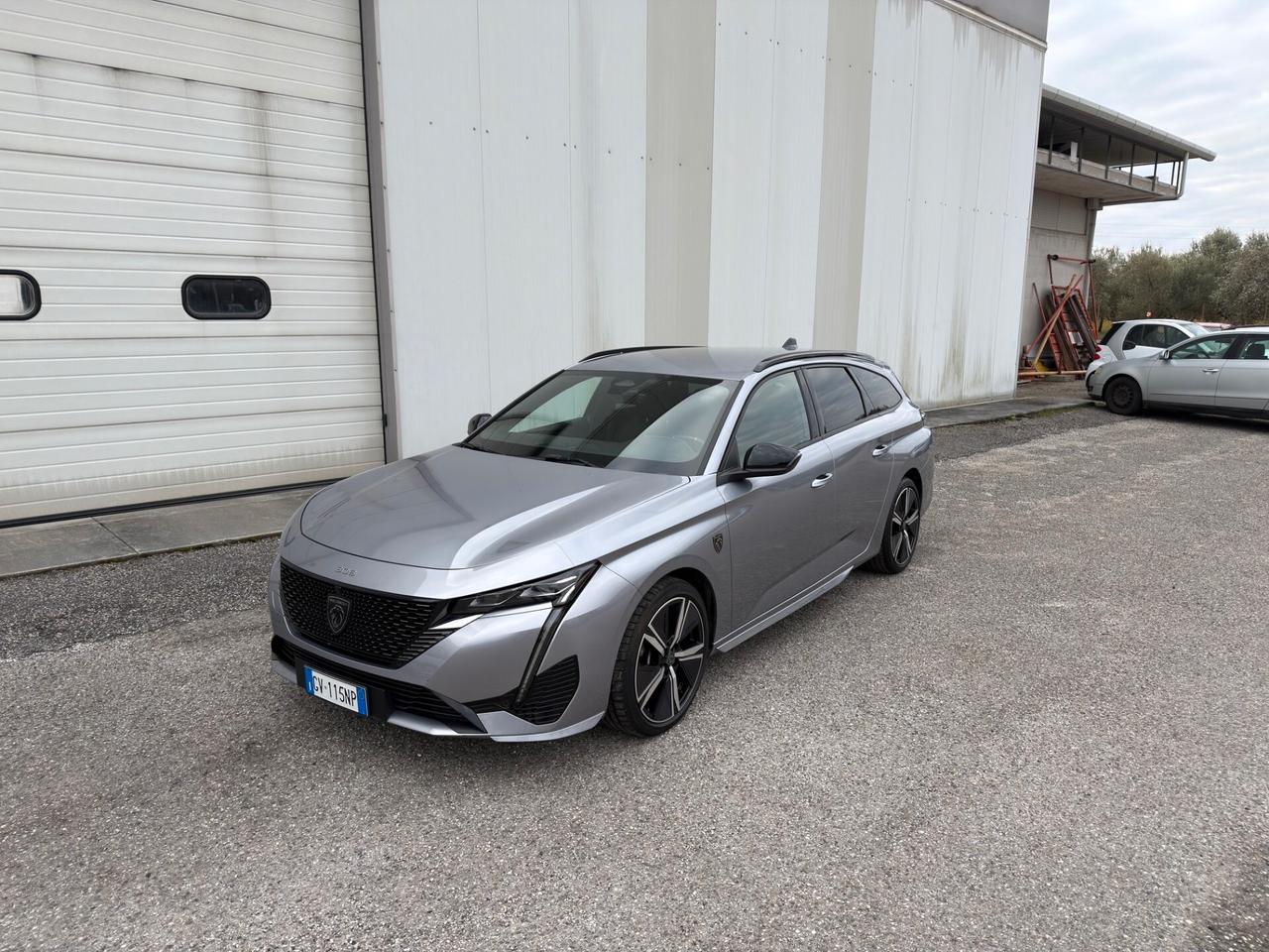 Peugeot 308 BlueHDi 130 S&S EAT8 SW GT