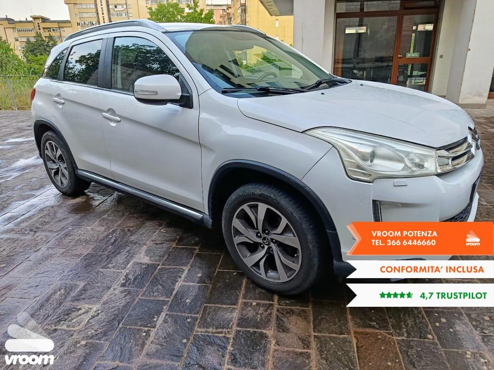 CITROEN C4 Aircross 1.8 HDi 150 Stop&Start 4WD ...