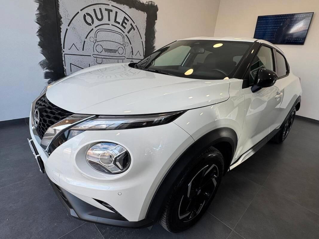 Nissan Juke 1.0 dig-t N-Connecta 114cv dct