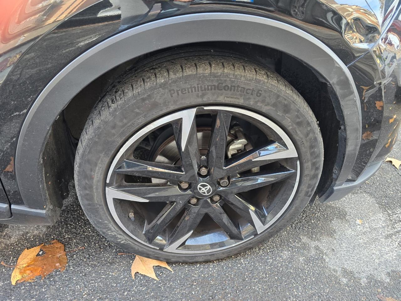 Toyota C-HR 2.0 Hybrid E-CVT GR Sport Black Edition