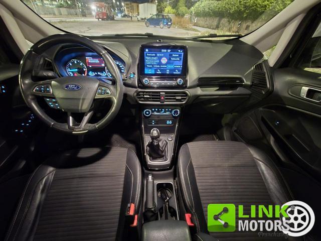 FORD EcoSport 1.5 Ecoblue 100 CV