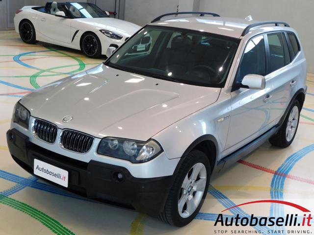 BMW X3 3.0D CAT ELETTA 204CV INTEGRALE XD