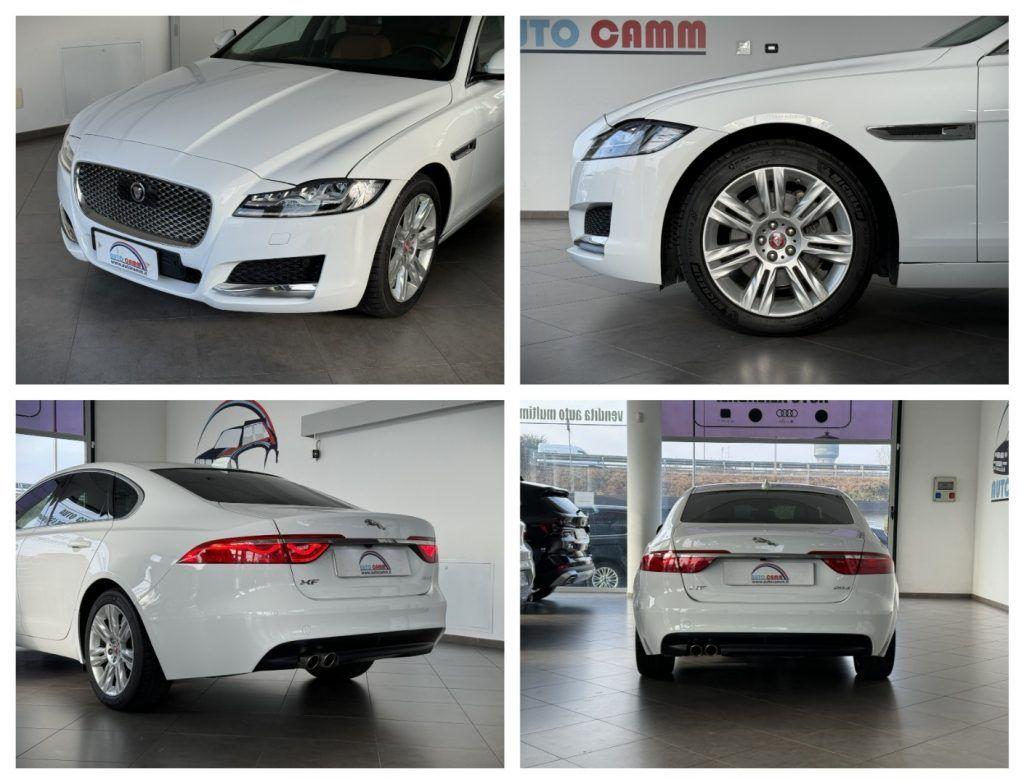 JAGUAR XF 2.0 D 180 CV aut. Portfolio MOTORE NUOVO