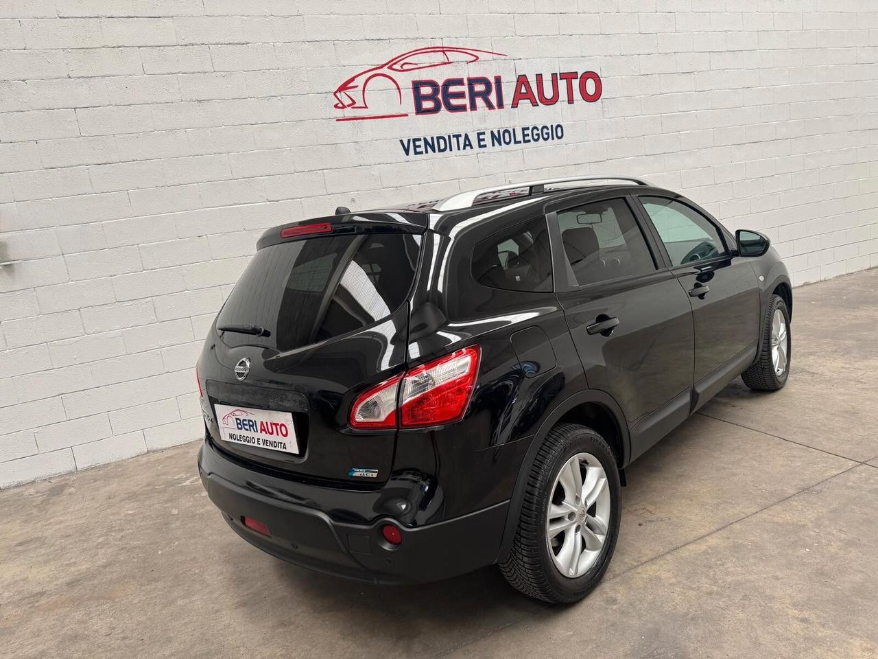 Nissan Qashqai+2 1.5 immatricolato autocarro