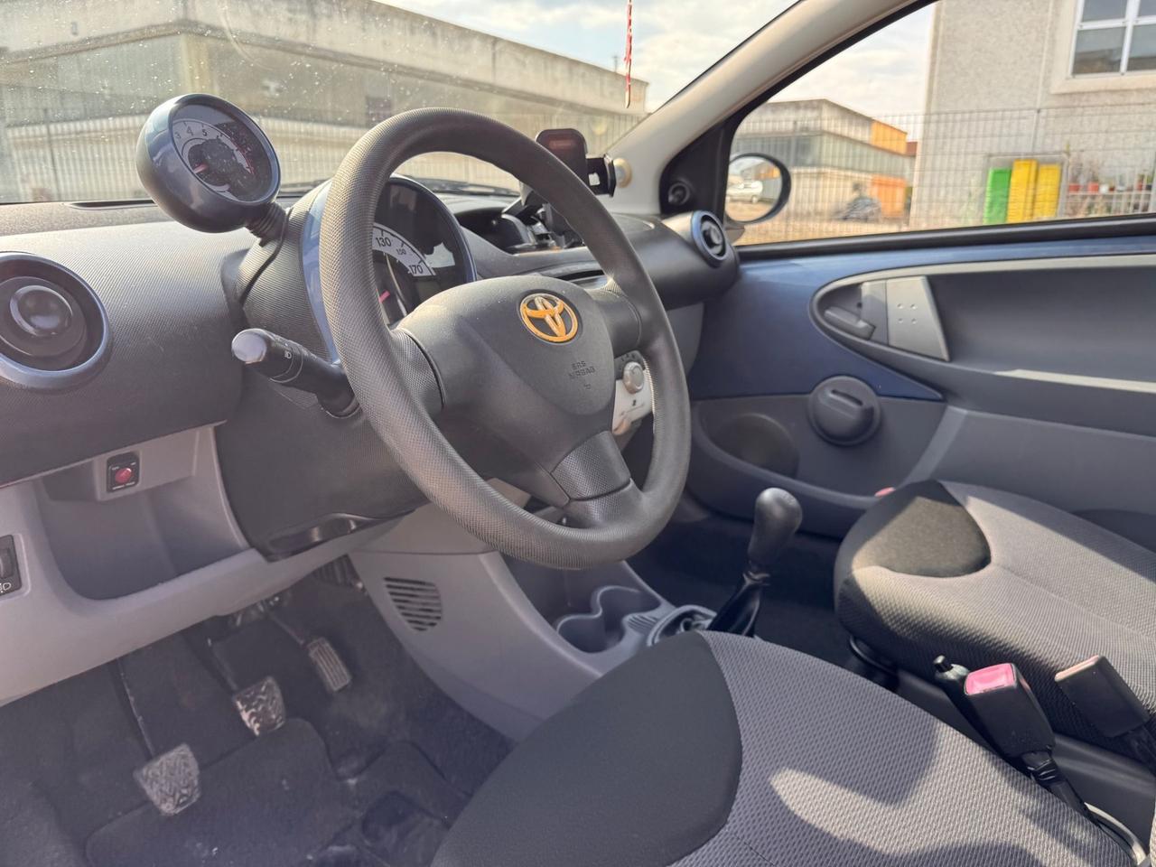 Toyota Aygo 12V VVT-i 93000 KM GARANZIA 12 MESI