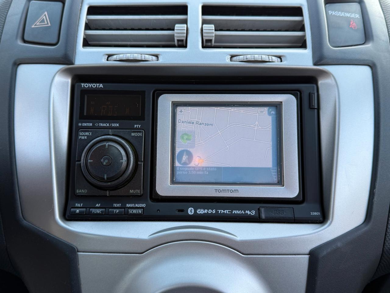 Toyota Yaris 1.3 87CV 5Porte *Navi - 2008