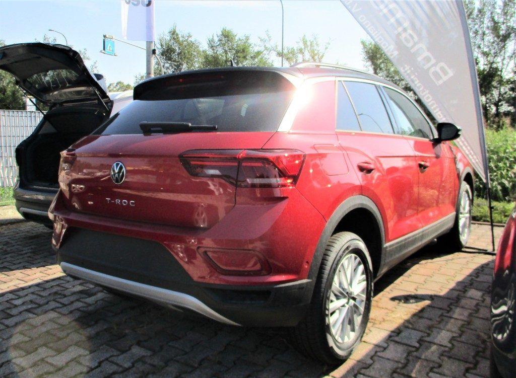Volkswagen T-Roc 1.0 TSI Life - Retrocamera - List. 33.000