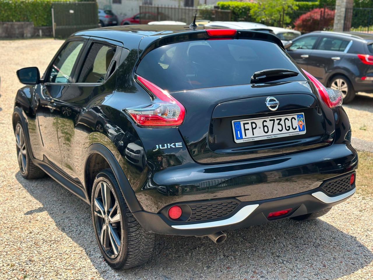 Nissan JUKE 1.5 dCi START&STOP TEKNA UNICOPR GARANZ