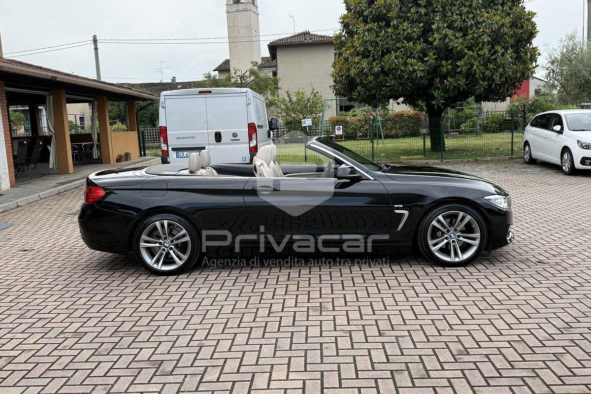 BMW 420d Cabrio Modern