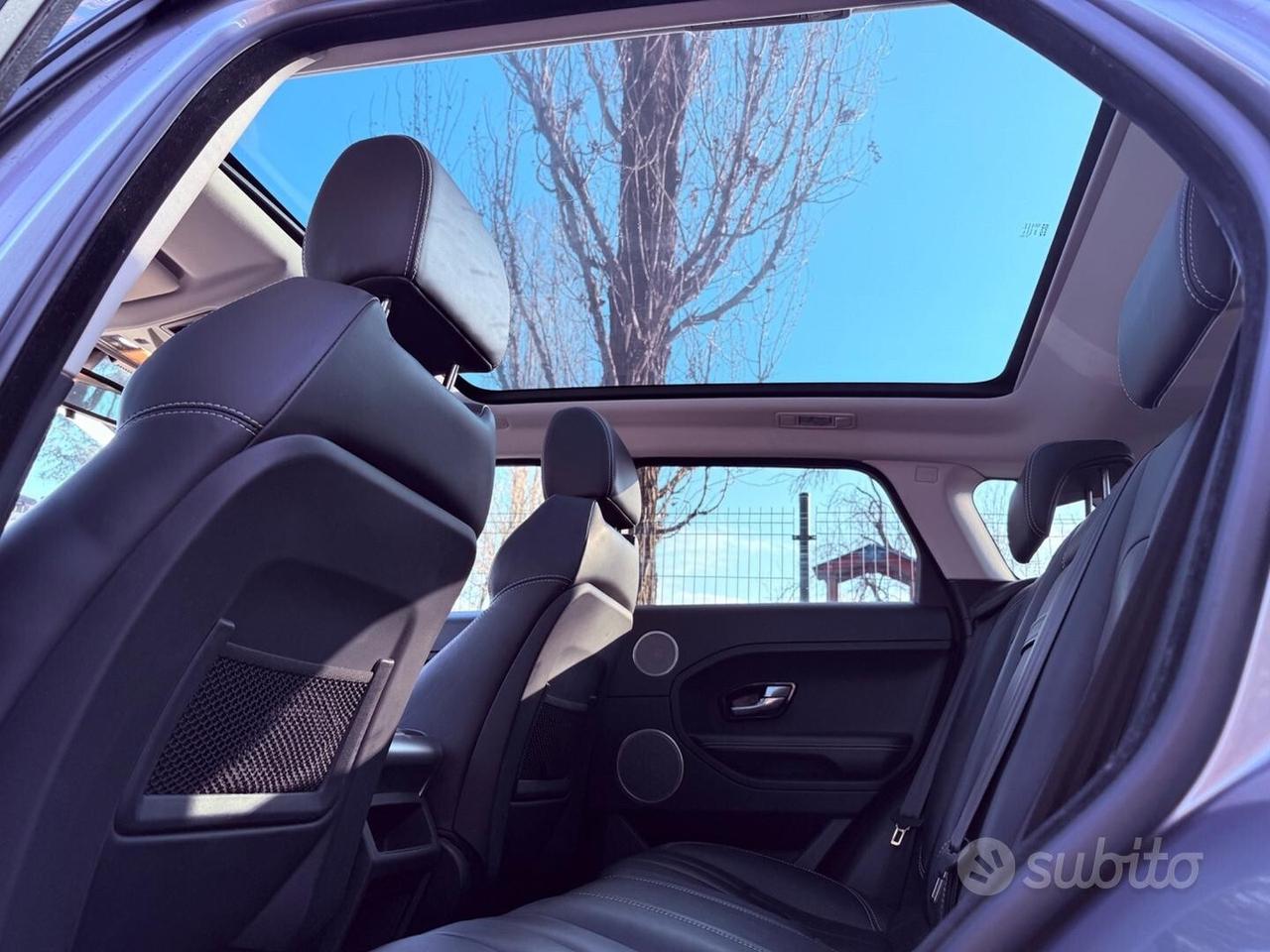 Range Evoque 2.0 4X4 - PARI AL NUOVOO 50 MILA KM