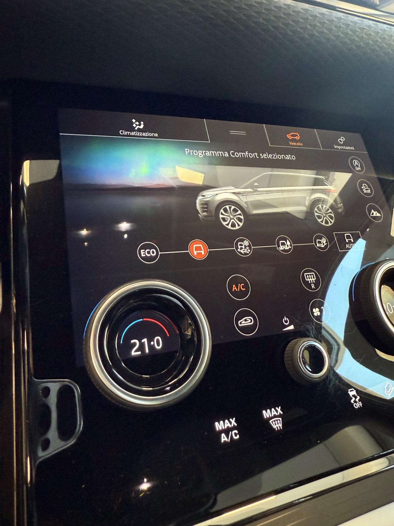 Land Rover Range Rover Evoque d i4 mhev R-Dynamic HSE APPLE CARPLAY,TELECAMERA,TOTAL BLACK,NAVI,PELLE,FULL LED