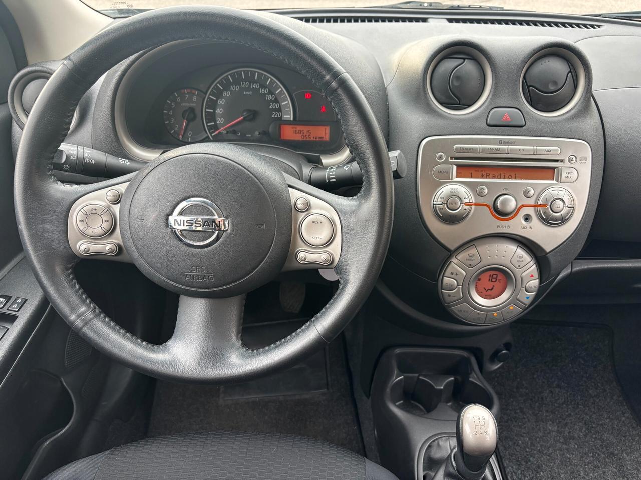 Nissan Micra 1.2 12V 5 porte Tekna
