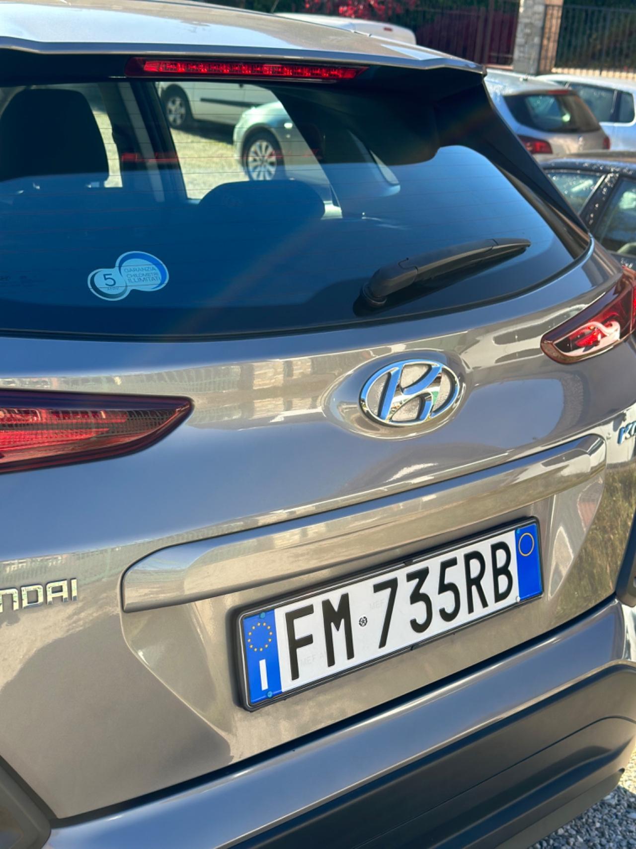 Hyundai KONA 1.0 T-GDI COMFORT KMCERT GARANZ UNICOPR