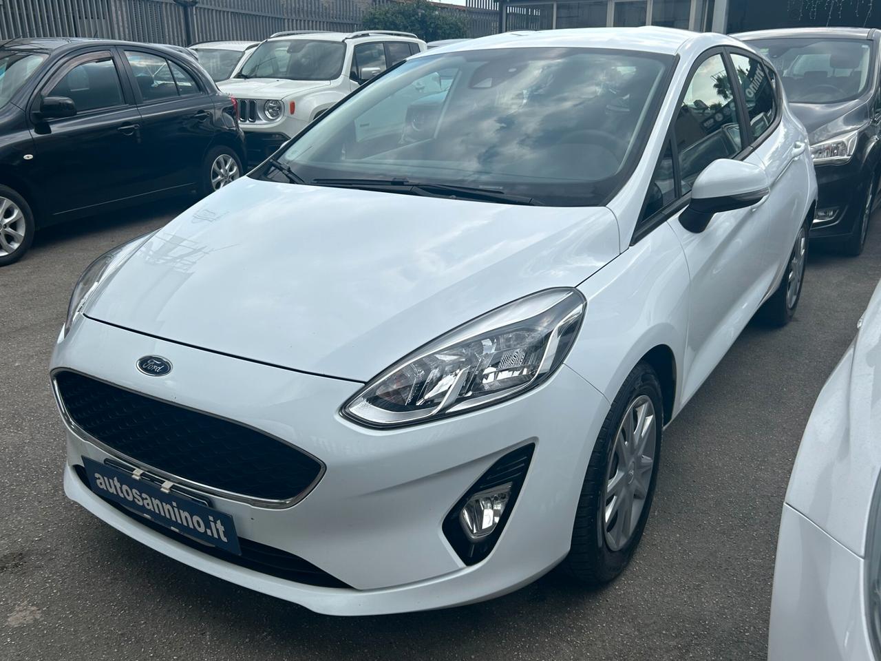 Ford Fiesta 1.5 EcoBlue 5 porte Connect