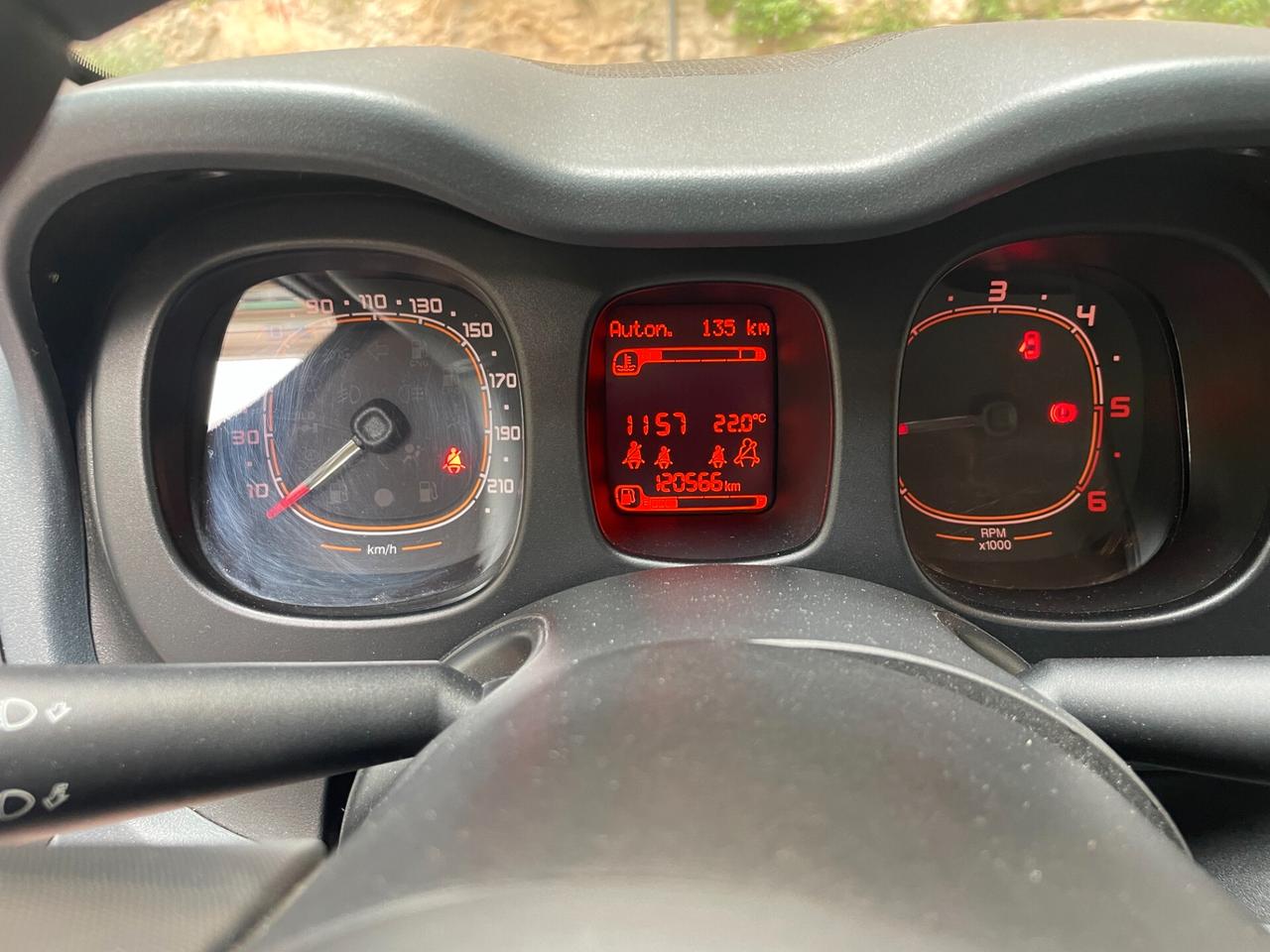 Fiat Panda 1.3 MJT 95 CV S&S Easy finanziabile a €120,00
