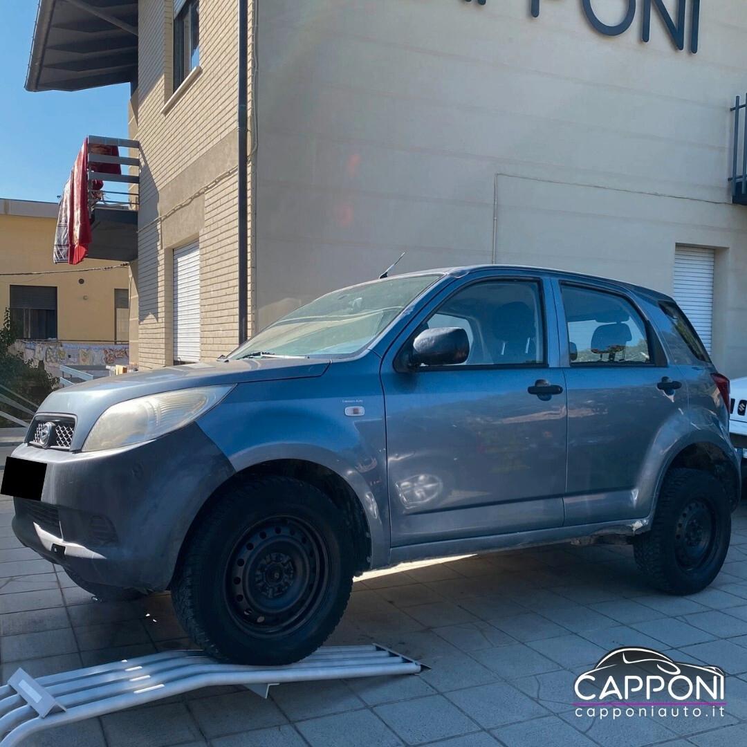 Daihatsu Terios 1.5 4WD benzina/ metano revisionato