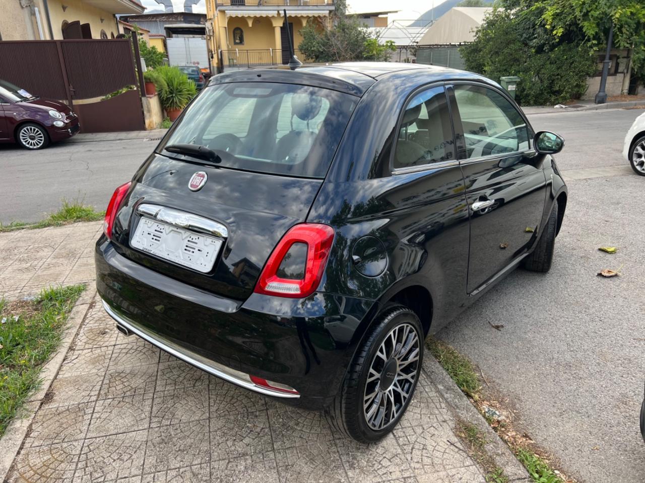 Fiat 500 1.2 Lounge TFT r16 interni in pelle