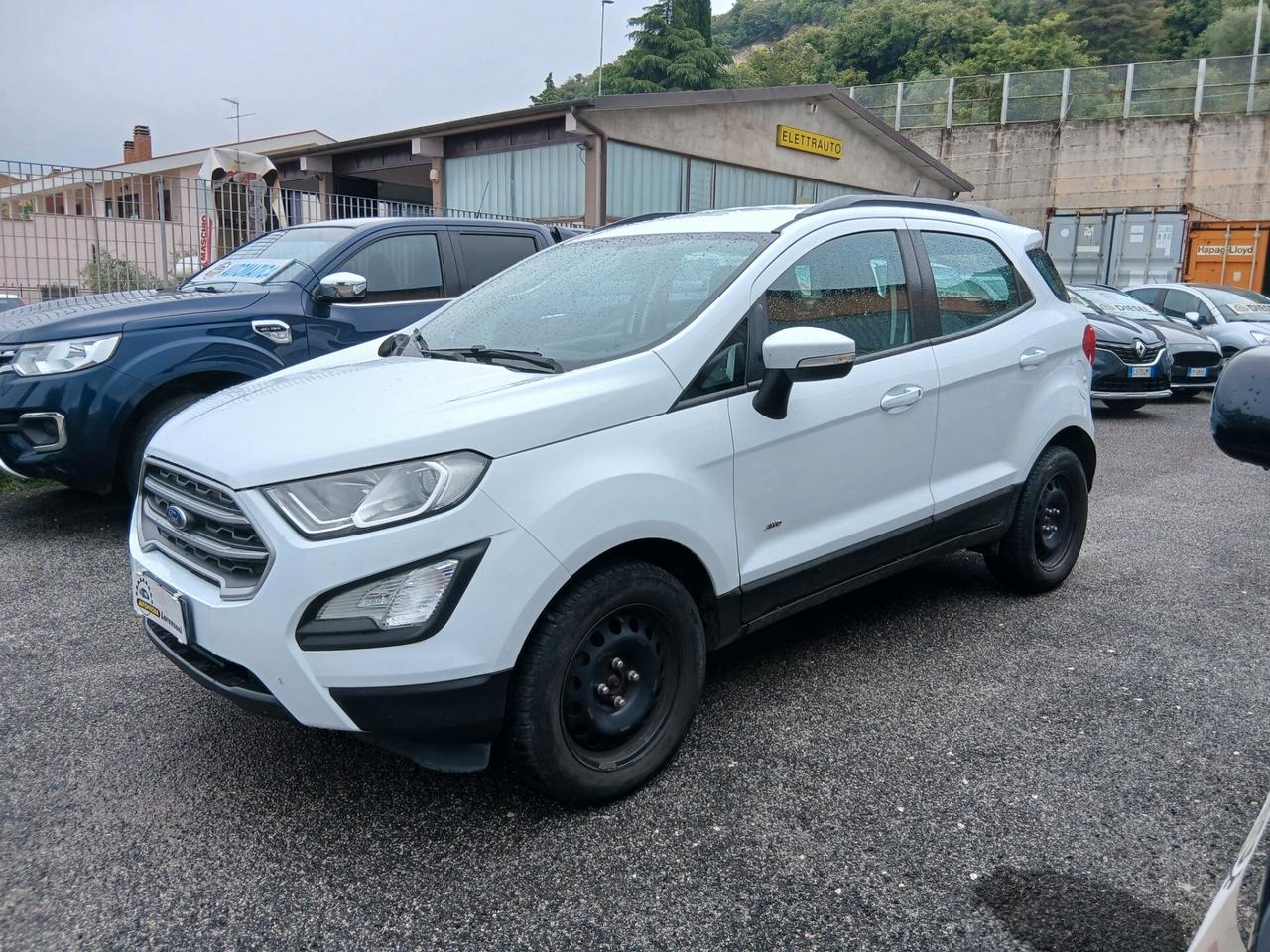 Ford EcoSport 1.5 TDCi 125 CV Start&Stop AWD Titanium