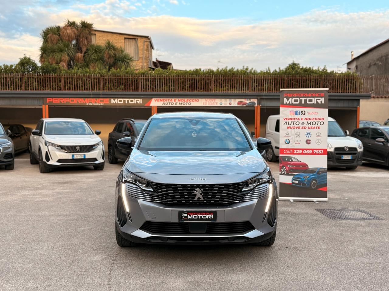 Peugeot 3008 Allure Pack CATENA 8MM - CAMBIO NUOVO