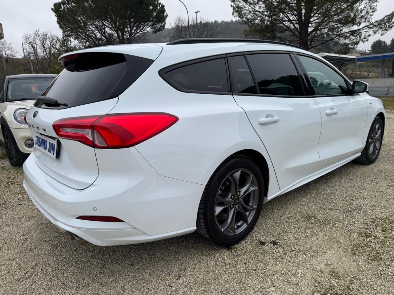 Ford Focus 1.5 EcoBlue 120 CV SW ST-Line
