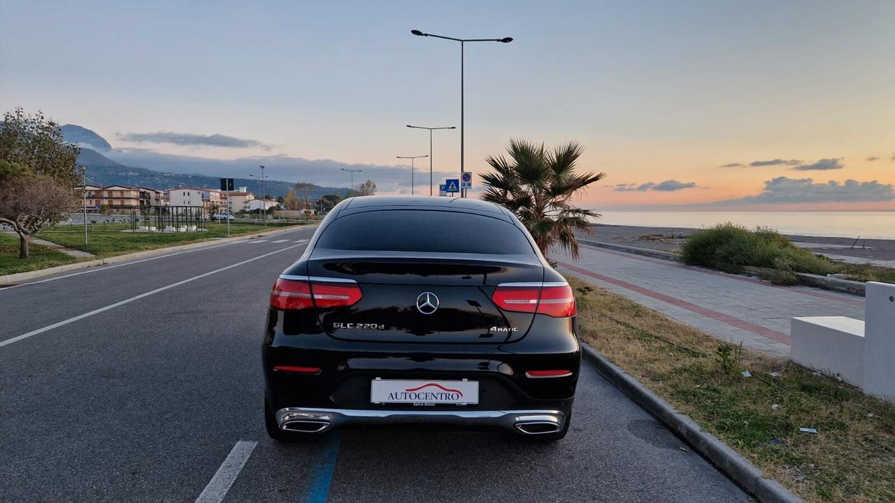 Mercedes-benz GLC 220 d 4Matic Coupé Premium